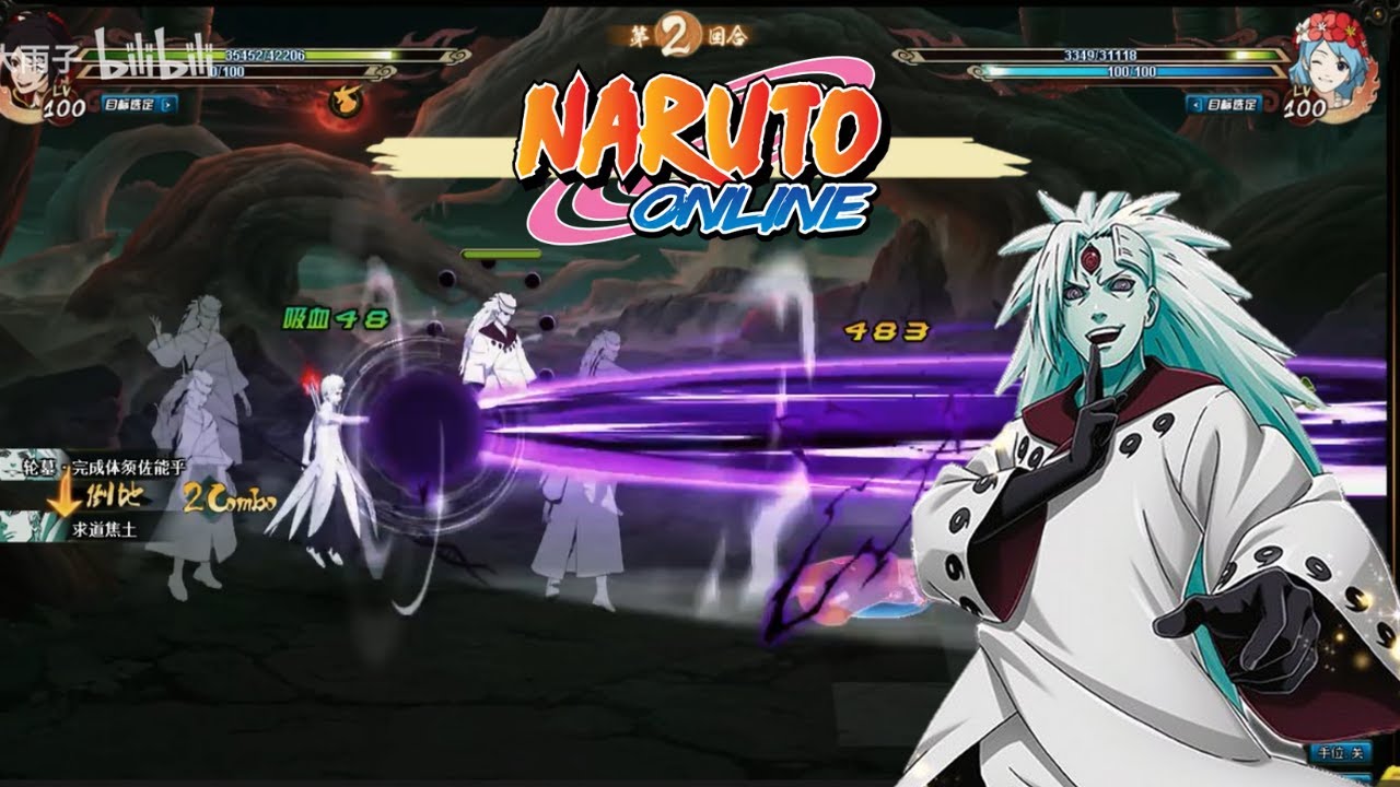 Naruto Online - Madara [Infinite Tsukuyomi] is COMING SOON to ENGLISH SERVER
