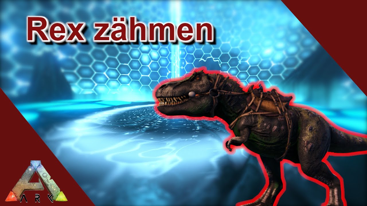 Ark survival evolved - T-Rex zähmen (solo/2023)