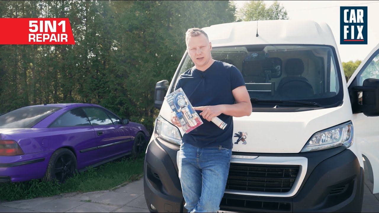 🔥 @Kickster  Przetestował CarFix 5w1 Gaz Do Nabijania Klimatyzacji 🔥