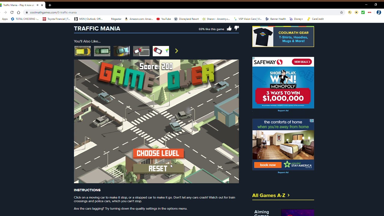 Traffic Mania