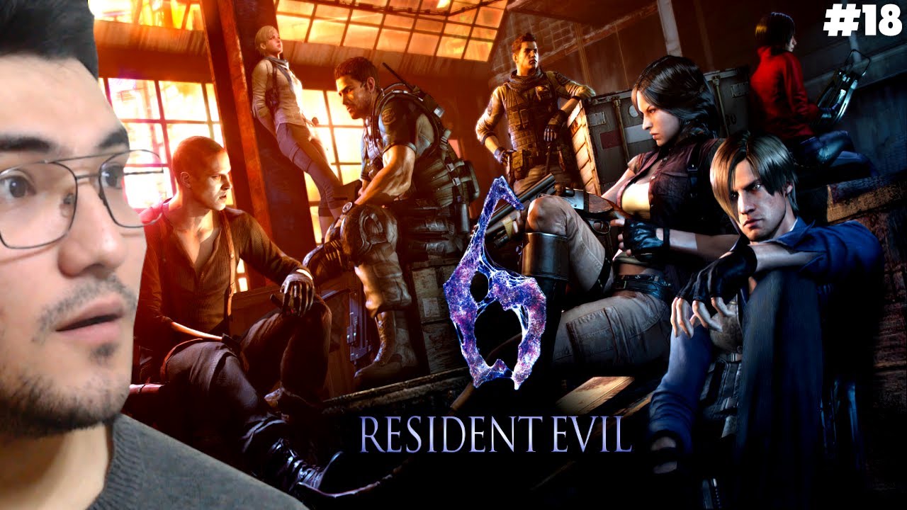 YOVUZLIK MASKANI 6 JAKE VOQEASI ► Resident Evil 6 Jake Chapter  O'zbek tilida Uzbekcha Letsplay #18