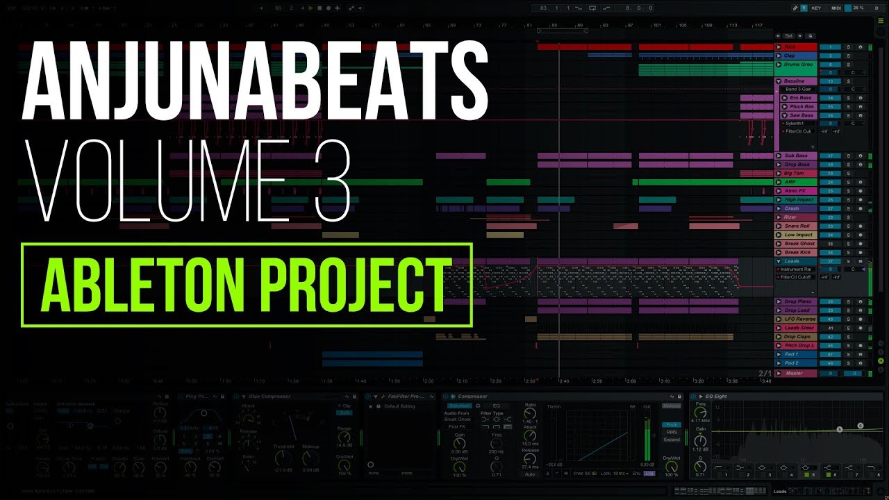 Anjunabeats Style Ableton Template Vol. 3