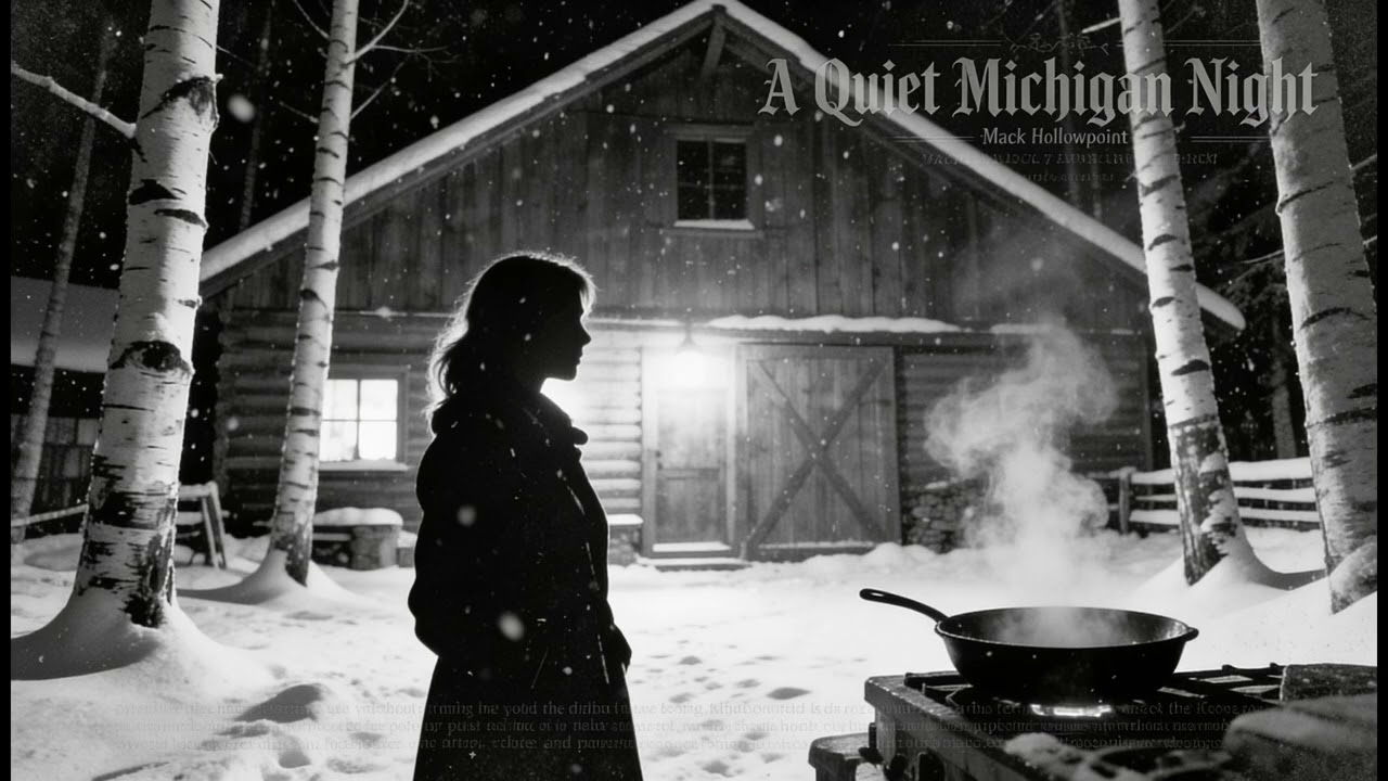 A Quiet Michigan Night