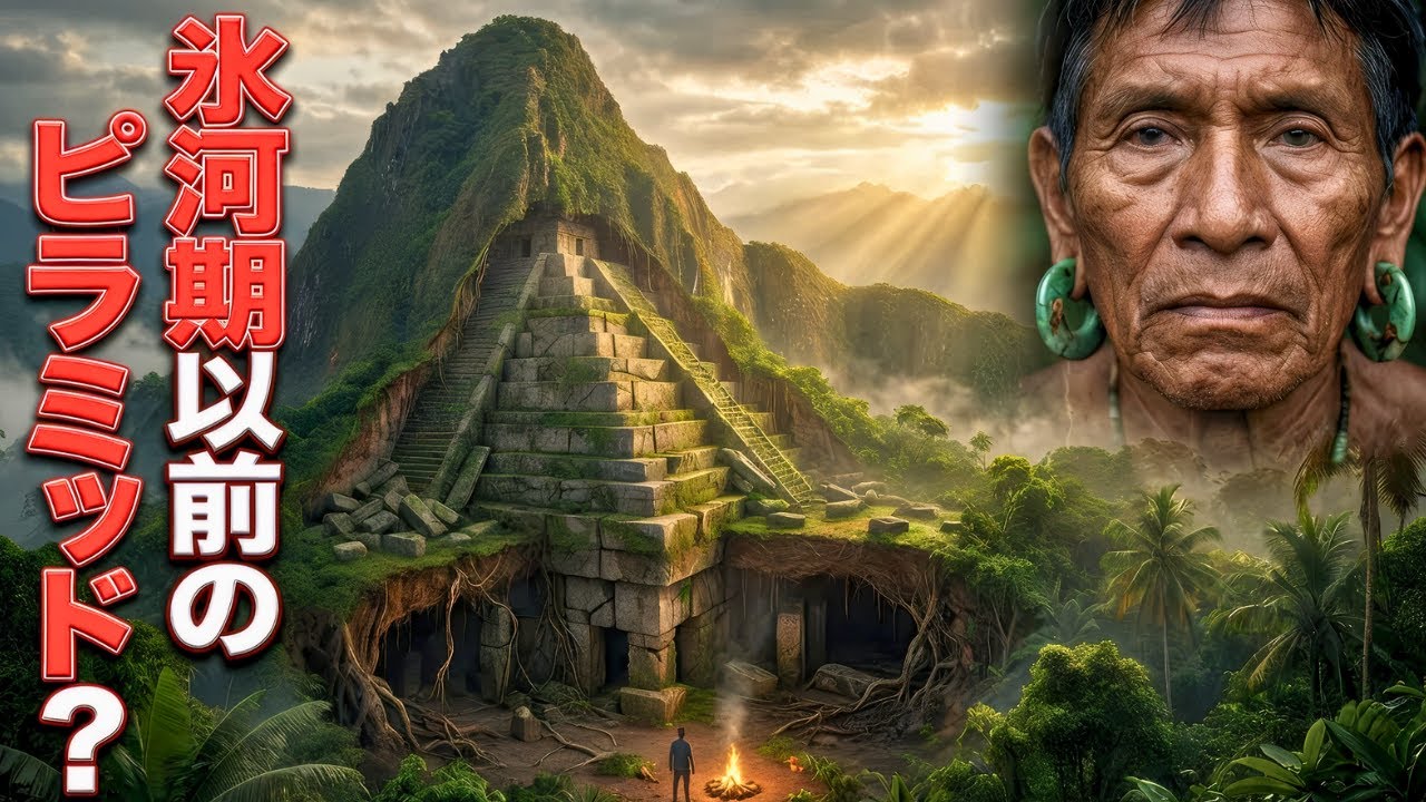 2万5000年前のグヌンパダン！？スンダランド最古の巨石構造物の地下4層の謎