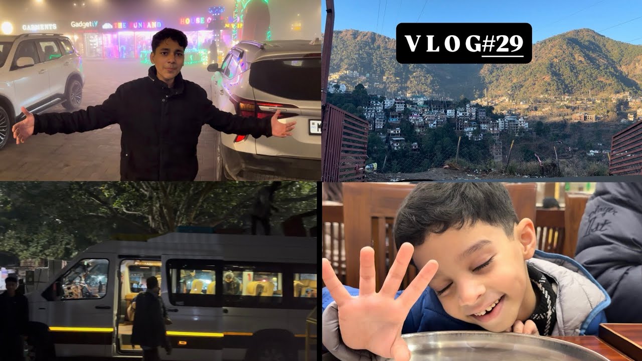 Delhi To Shimla 🏔️ | Baccho ki Mastiyan😂|Mir Hadi Vlogs aagi