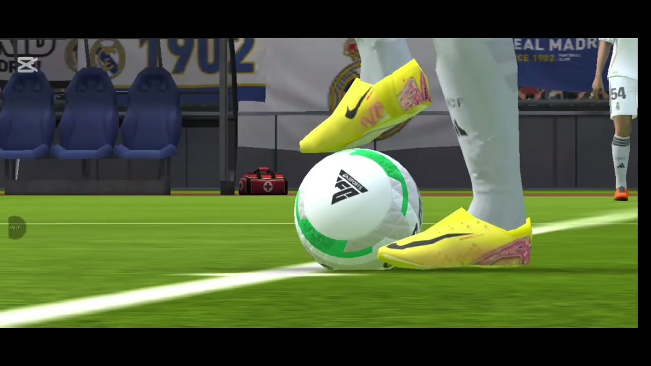 لعبةFC26 لعبت قيم ضد بشري وضبت التشكيلة⚽️🥅