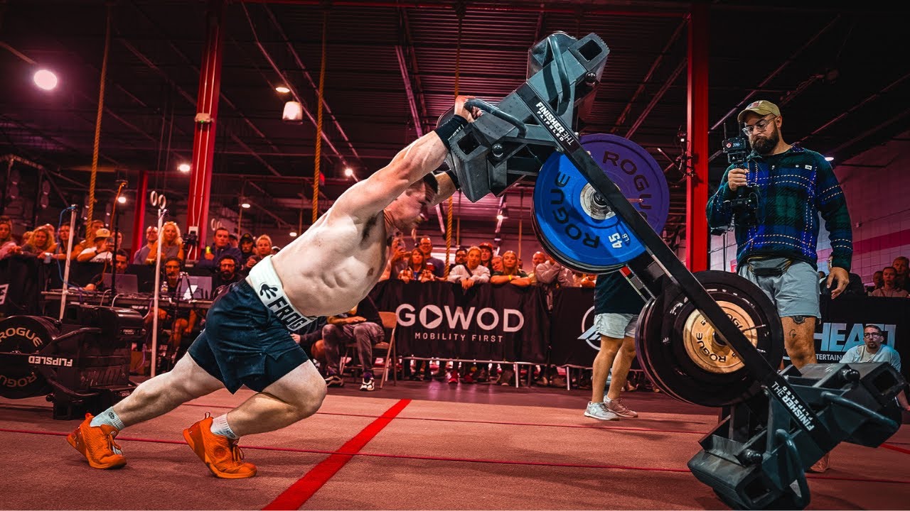 Чемпион CrossFit Games НЕНАВИДЕЛ падение