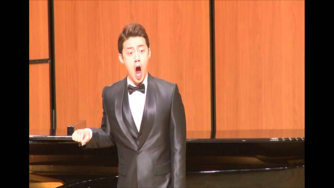 2015 광주성악콩쿠르 1위 Bass  길병민