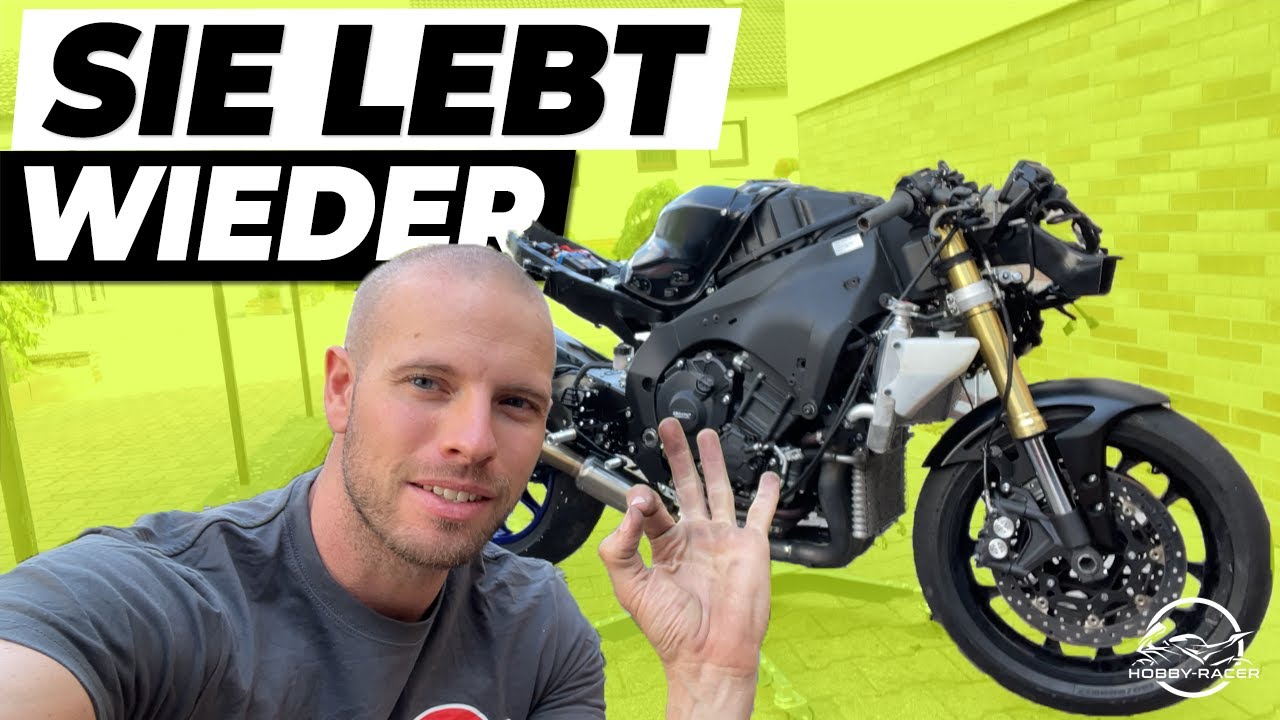 ВОЗРОЖДЕНИЕ моей YAMAHA R1 ❤️