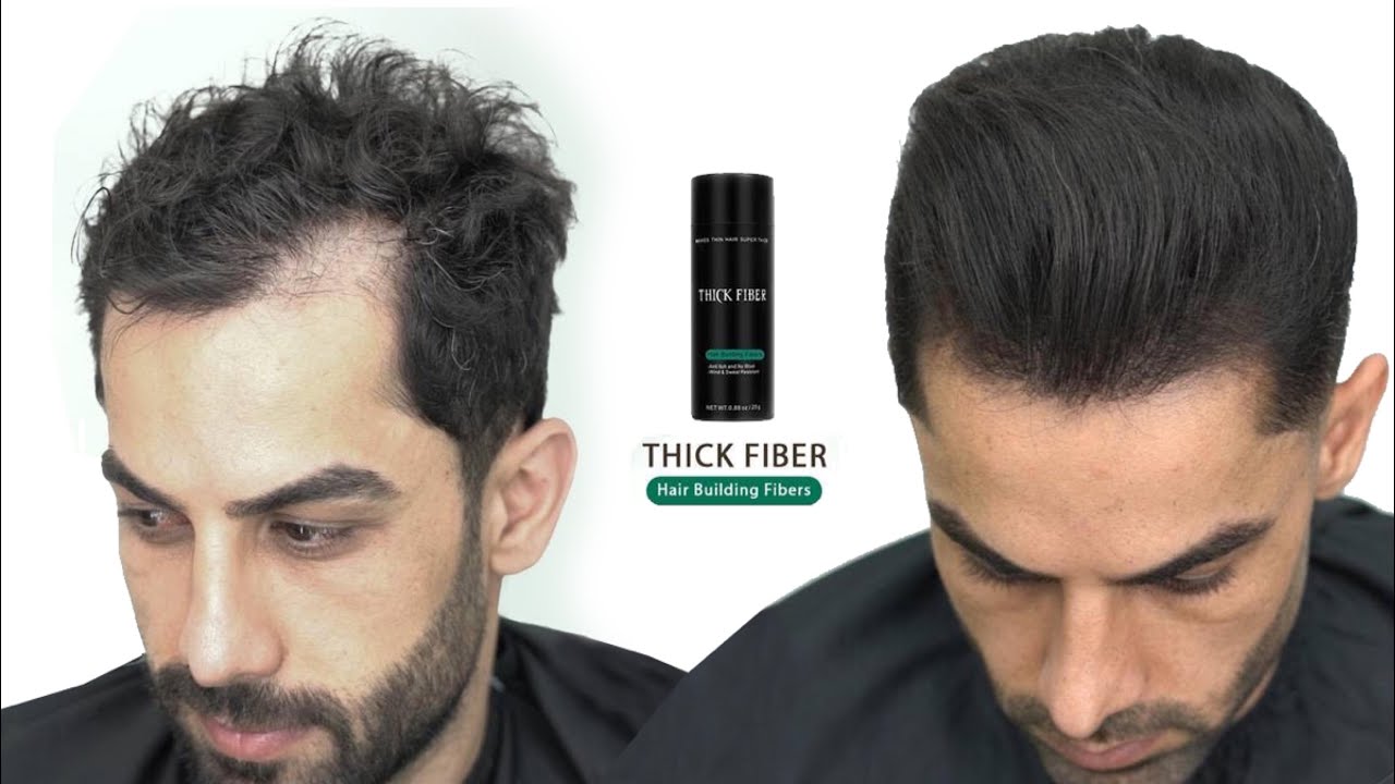 How to Style your THINNING & FINE Hair with Hair fibers 2023 |