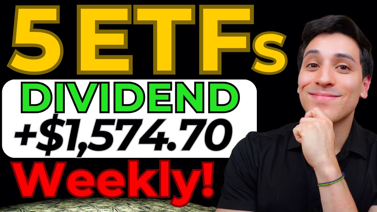 5 лучших ETF, выплачивающих ЕЖЕНЕДЕЛЬНЫЕ дивиденды