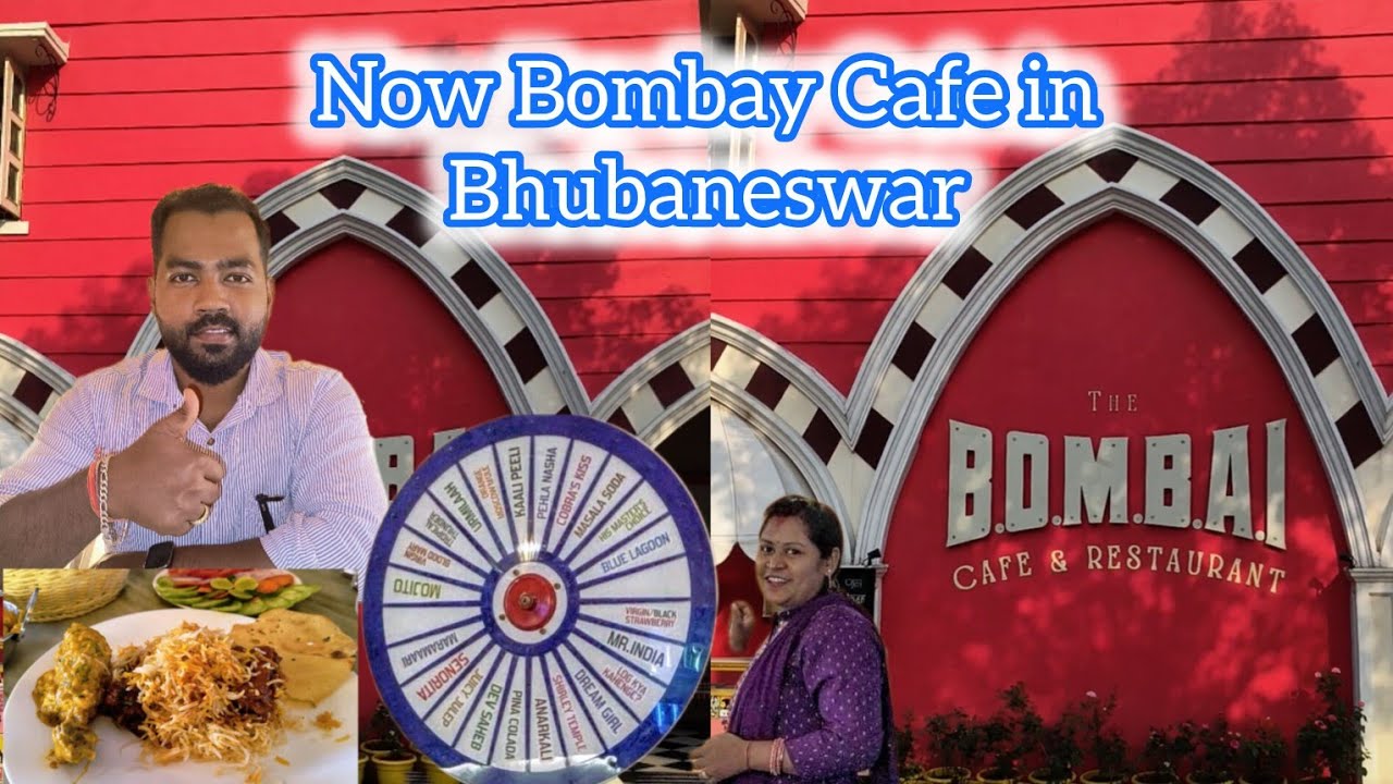 Bombay Cafe and Restaurant | Bhubaneswar | Most Unique and Authentic food @sujitkumarskpvlogs