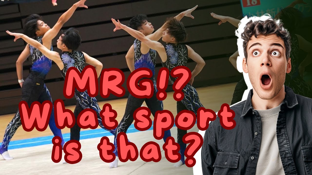 なんて素晴らしい！ブラジル人が驚愕した男子新体操とは！？