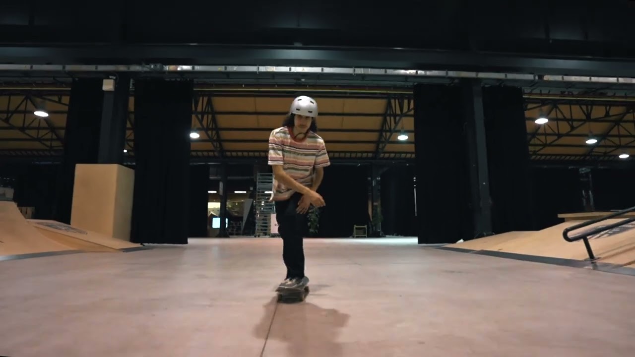 Toelatingsproef Initiator Skateboarden