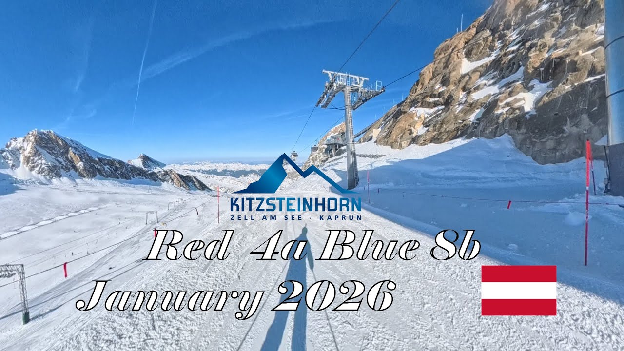 Kaprun, Austria | Red 4a Blue 8b | January 2026