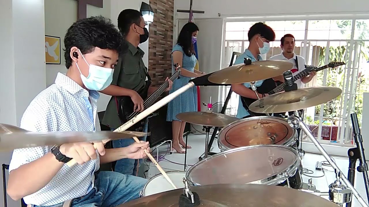 Magnificent by Hillsong // Drum cover // CFGC
