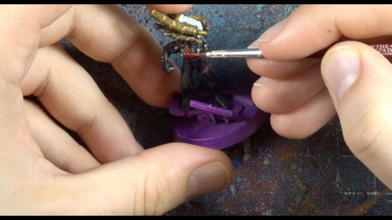 Culexus Assassin Warhamnmer 40K Painting Video