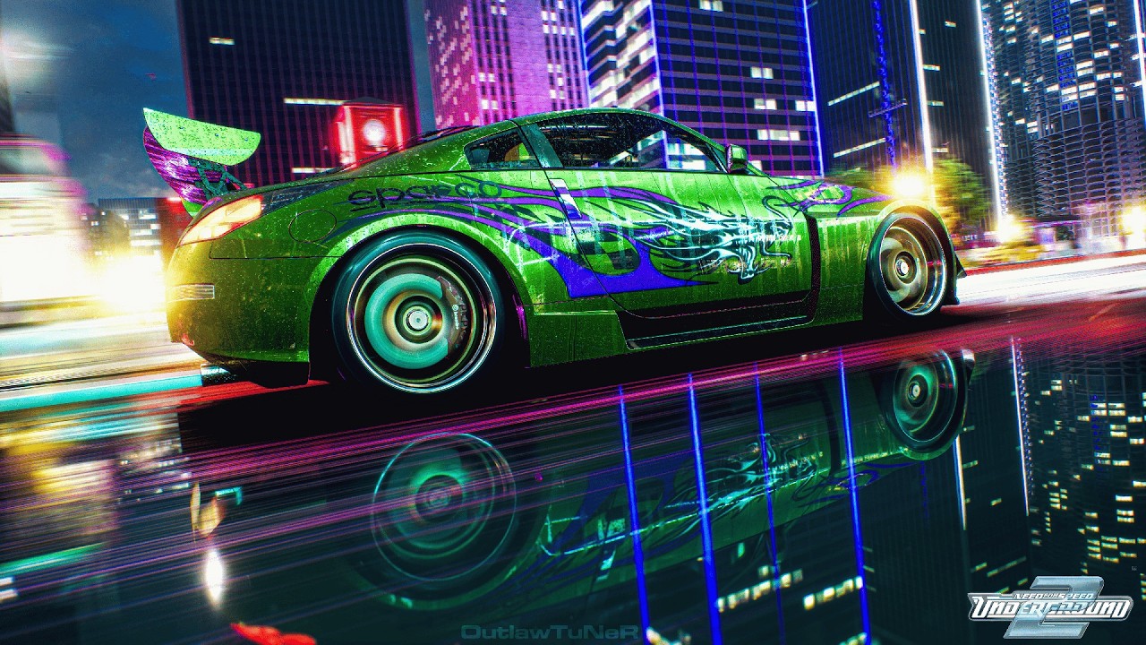 Покатаєм / NFSU2 \ HARD / 🇺🇦