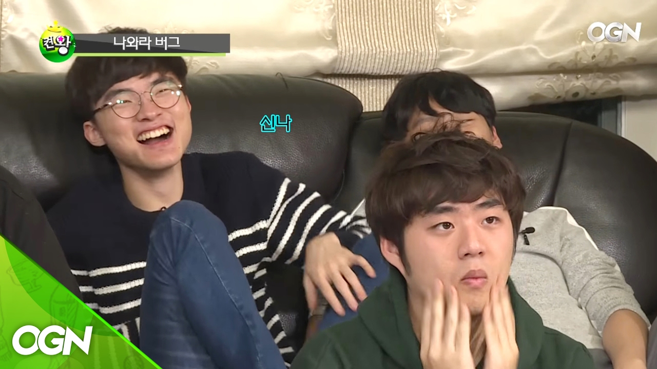 [2017.02.16] 켠김에왕까지 2017 SKT T1 2편 - 엔터 더 건전 (페이커, 뱅, 울프, 블랭크)