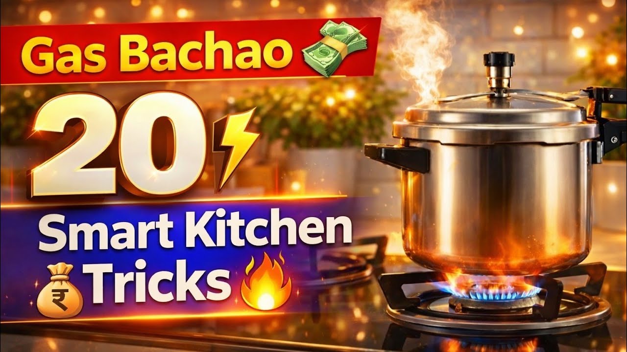 पैसे बचाने का देसी जुगाड़, सब हैरान रह जाएंगे 😱 | Gas Bachane ka Best Trick | Must Try 🔥