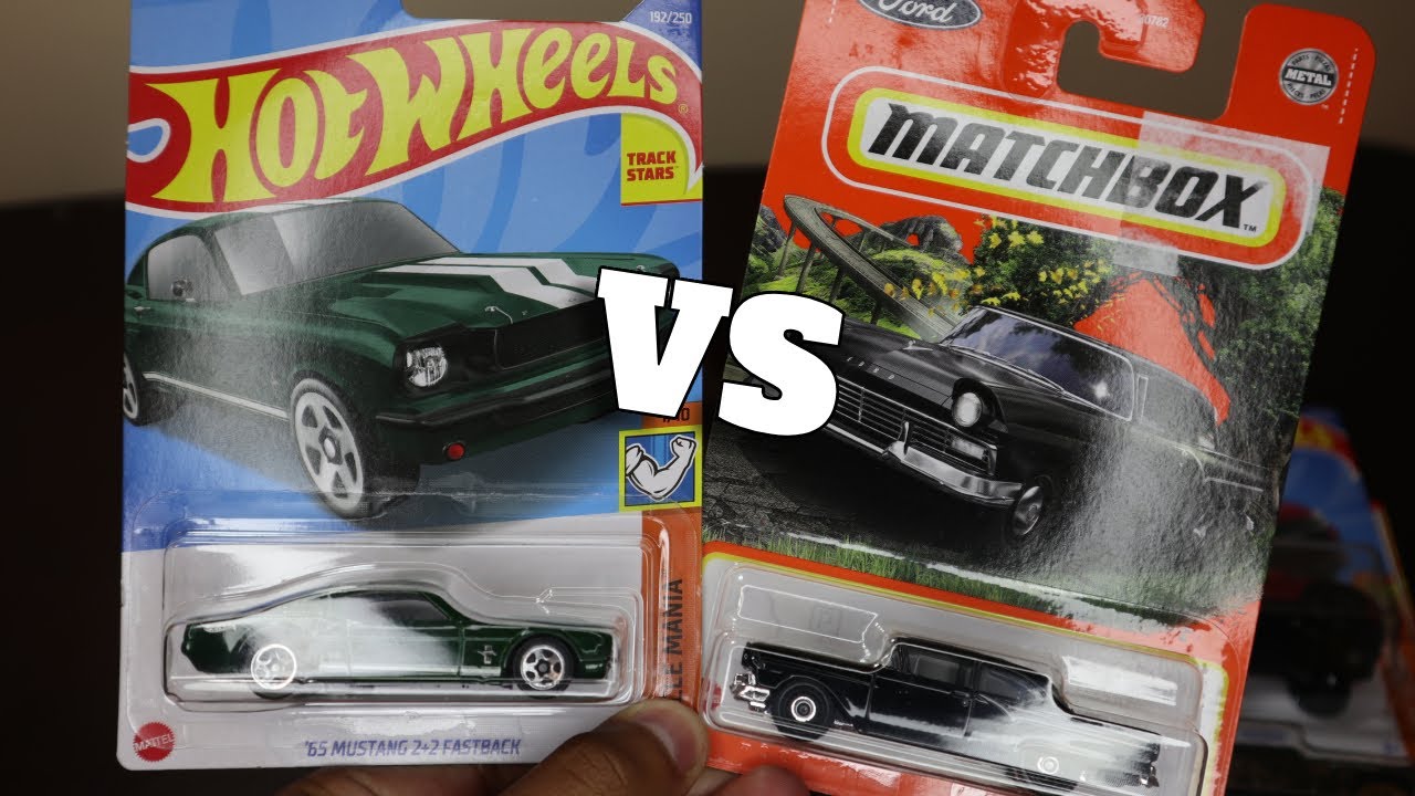 Hot Wheels vs Matchbox