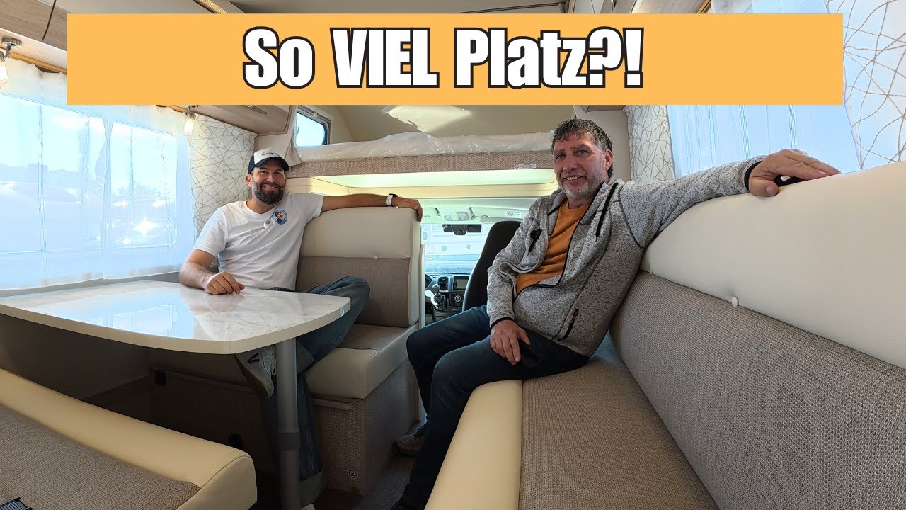 Eura Mobil Activa One 630 LS 🔥 Der kompakte Alkoven mit richtig viel Platz!
