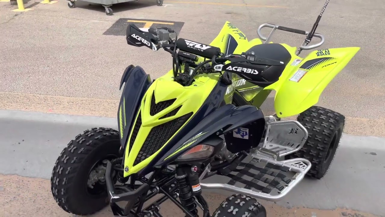 2020 Yamaha Raptor 700R SE (New Cos Mods)