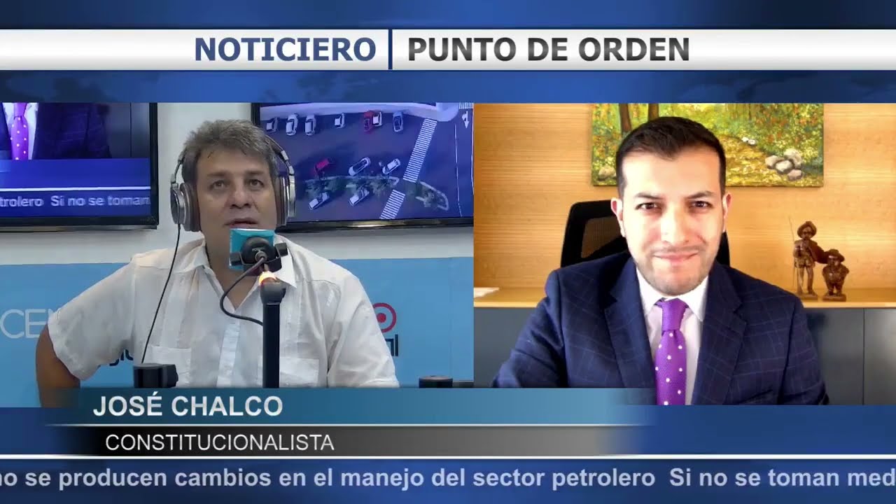 Destitución y cárcel: lo que le esperaría a Alembert Vera, según jurista José Chalco