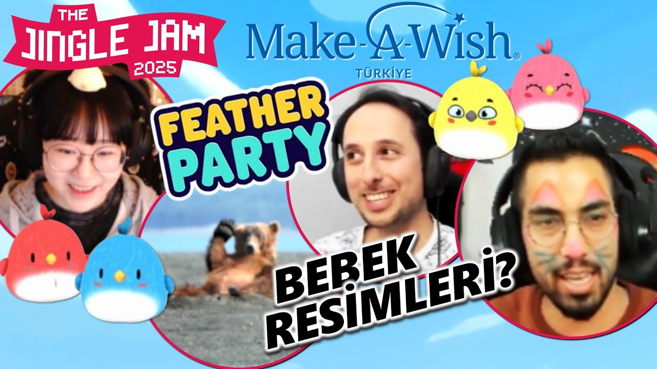 FULL FEATHER PARTY, BEBEK RESIMLERI, KAOS | ft. ElySooN, Mr C, Holo | The JoJo Baggins
