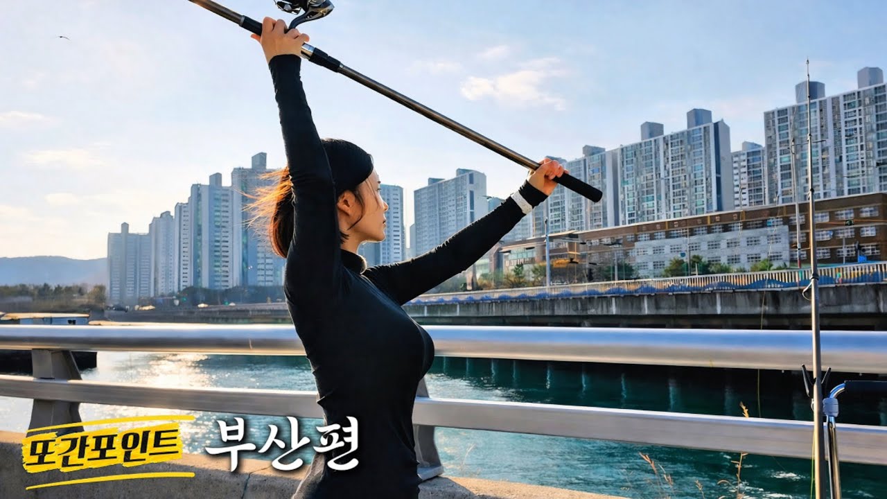부산에 섭자리라는 낚시 포인트를 아시나요?ㅣ또간포인트 EP.10