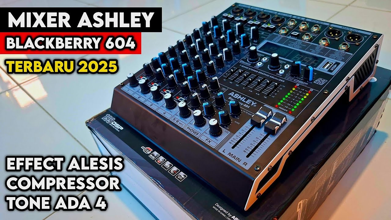 Mixer Ashley Blackberry 604 Original