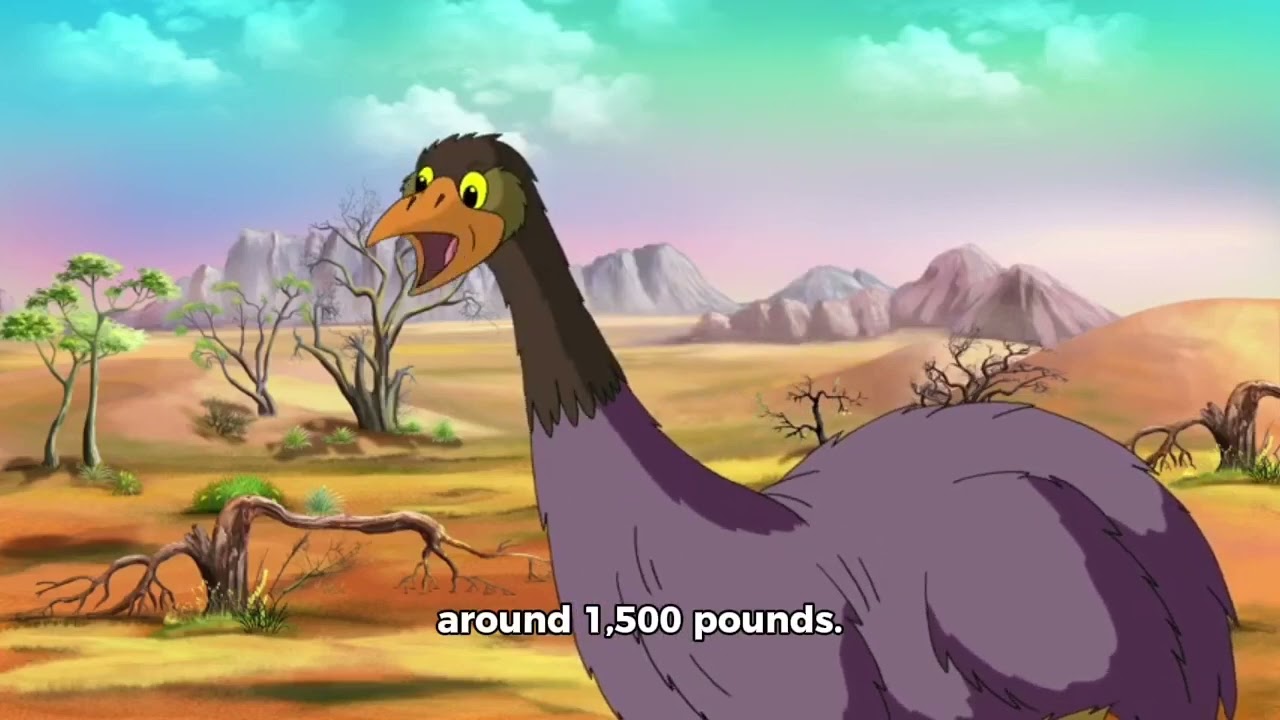 Phorusrhacos vs Gastornis | Who Would Win in a Fight