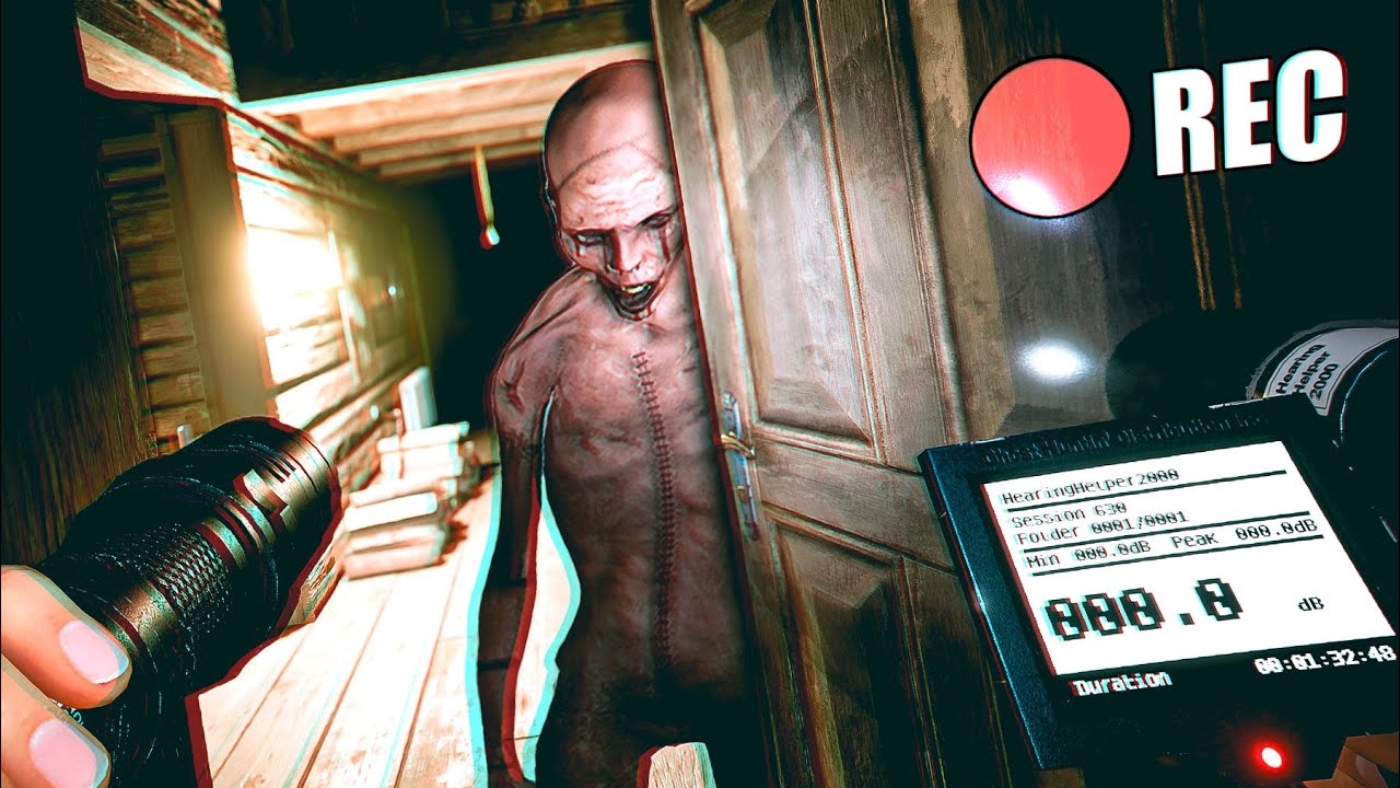 Призраки Без Улик【Phasmophobia】Новый Особый
