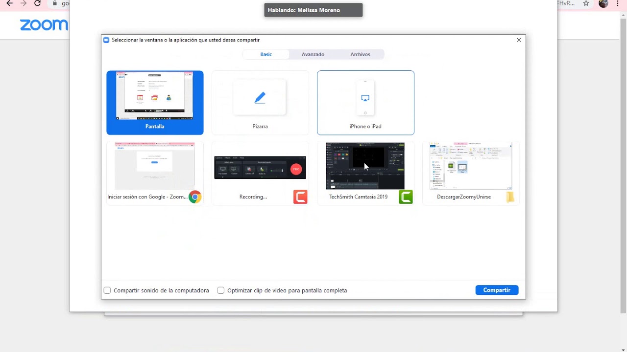Cómo ser anfitrión en ZOOM