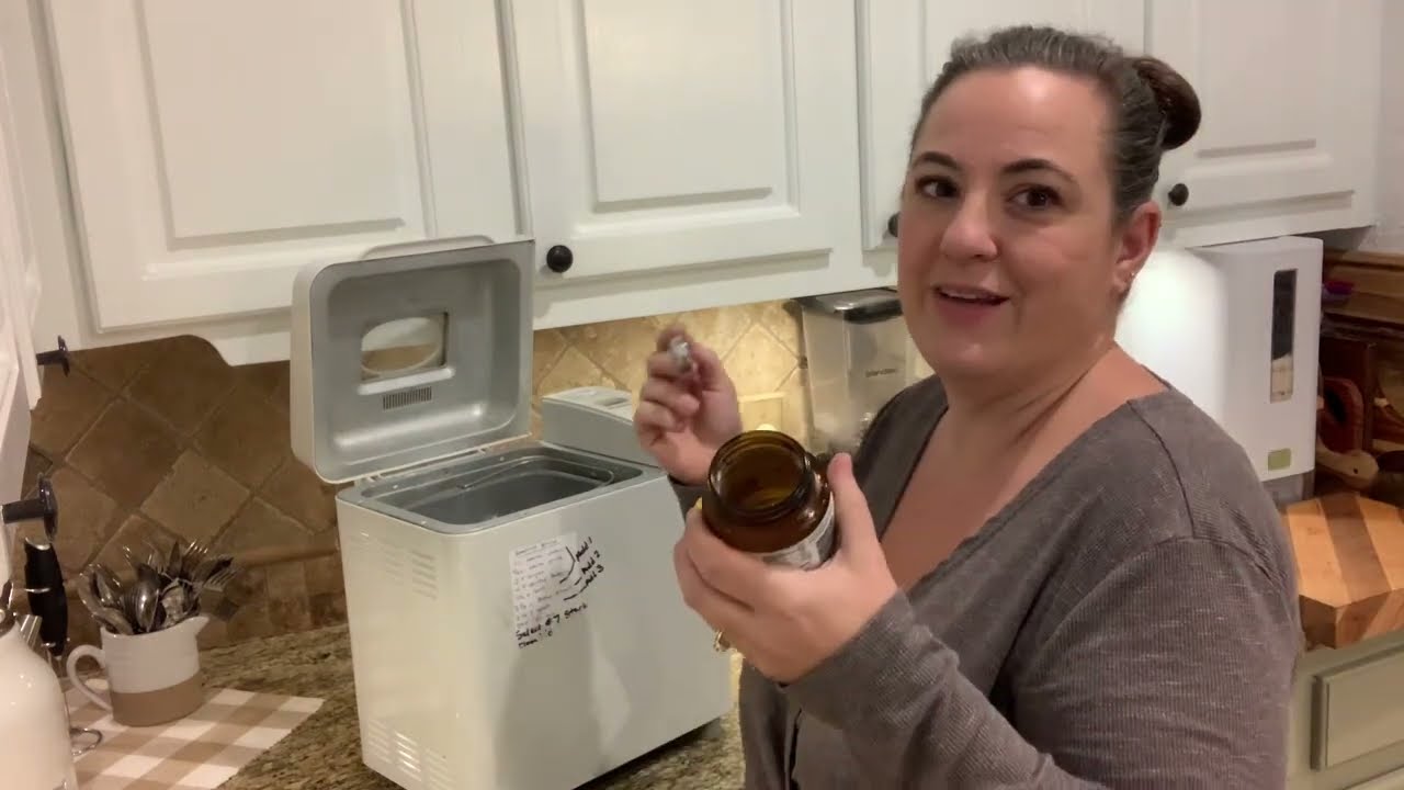 How to make hotdog buns from scratch in your bread machine.