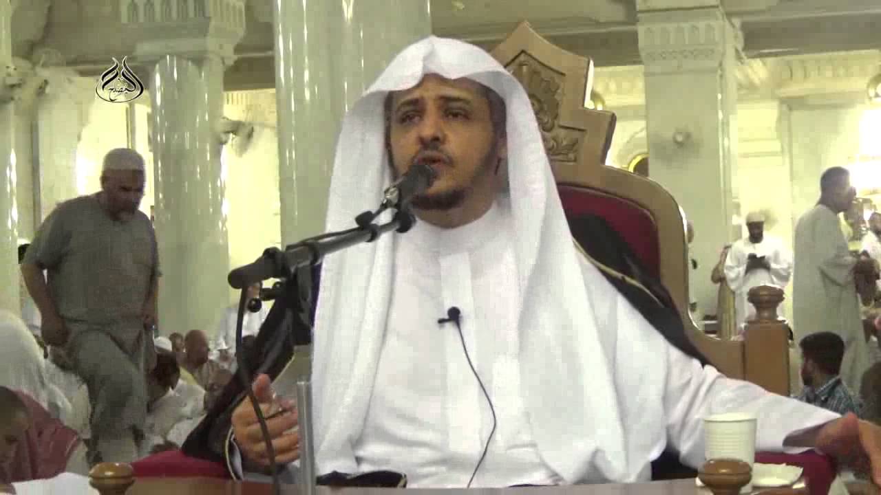كلمة مؤثرة للشيخ خالد المصلح بعد تراويح ليلة 27 رمضان حول نعم الله على عباده