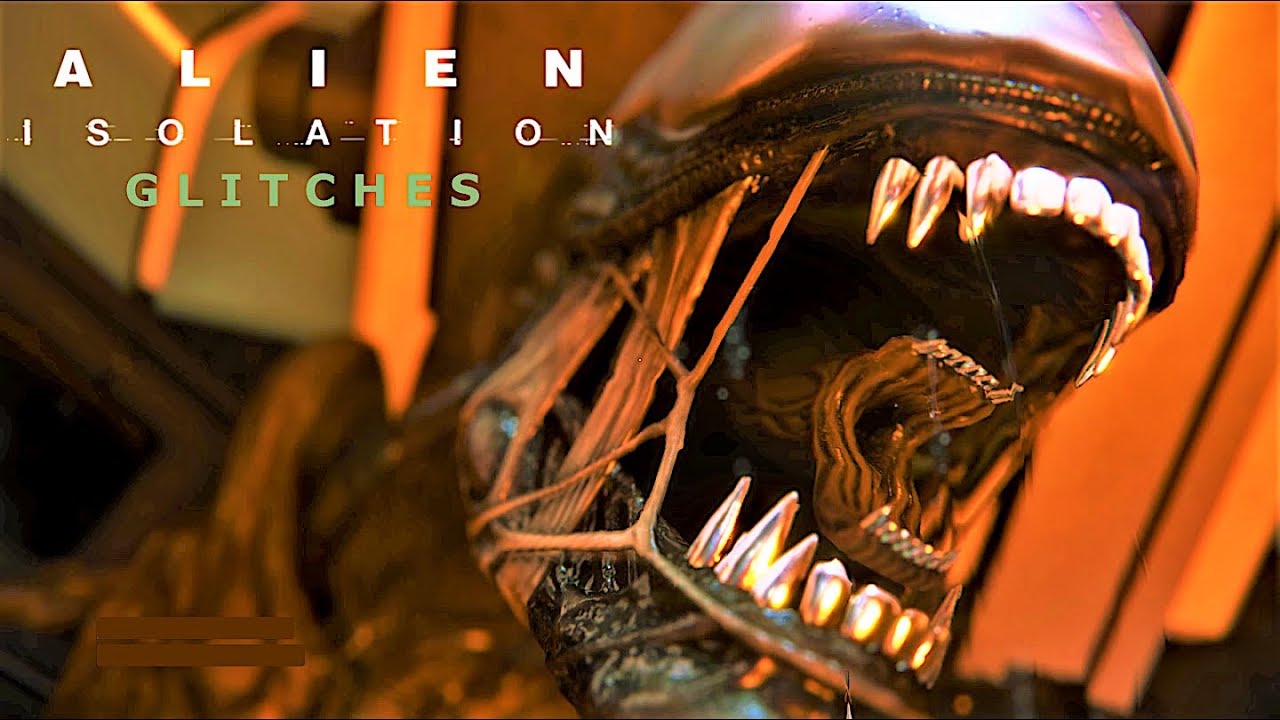 Alien Isolation [Glitches]: The Friendly Xenomorph