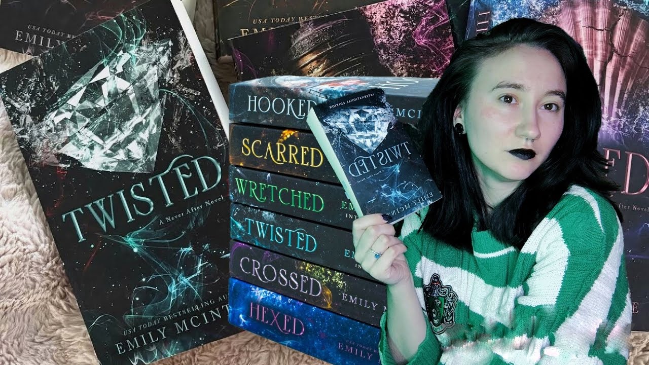 TWISTED 💎 ЖАСМІН ОБИРАЄ ДЖАФАРА 🥵 ОГЛЯД КНИЖКИ 