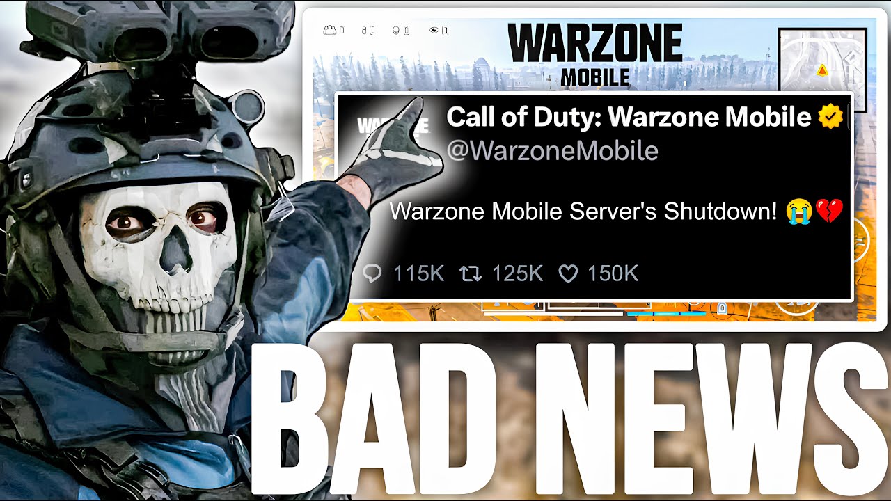 Warzone Mobile закрывается?! Серверы зависают, решения проблемы остаются за кадром, и правда, о к...