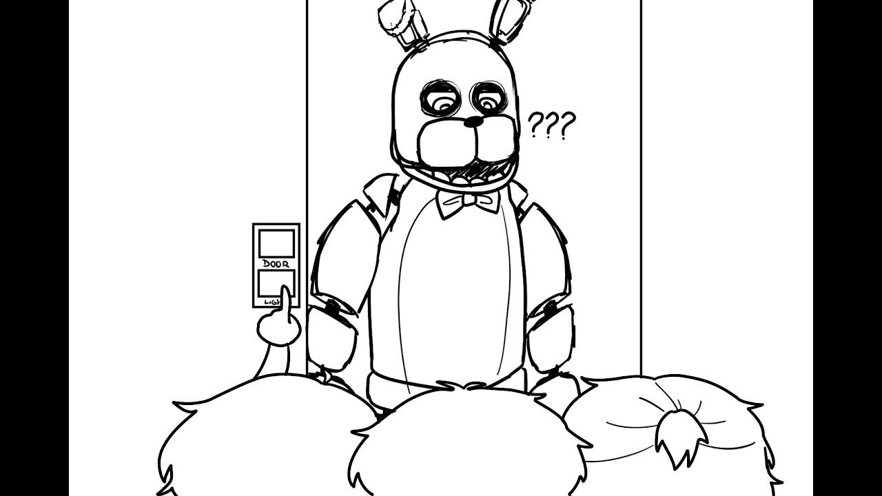 【あらなるめい/aranarumey】 five nights at freddy's: the door struggle