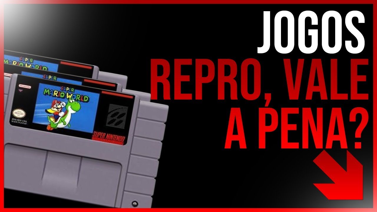 VALE A PENA COMPRAR JOGOS REPRO?