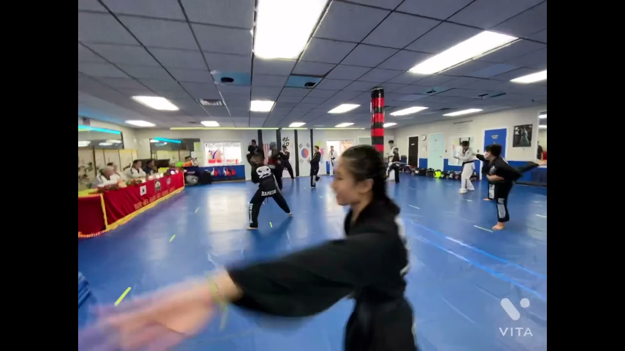 HAPKIDO TESTING JULY 2021