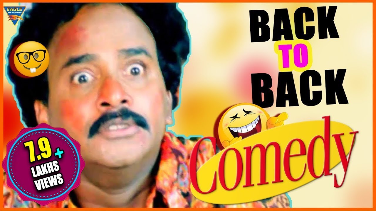Bichhoo Hindi Dubbed Movie || Venu Madhav Back 2 Back Comedy Scenes || Nitin || Eagle Hindi Movies