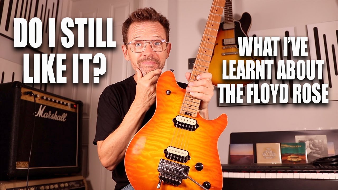 EVH Wolfgang Special REVIEW after owning it for 6 weeks - Floyd Rose Lessons Learnt