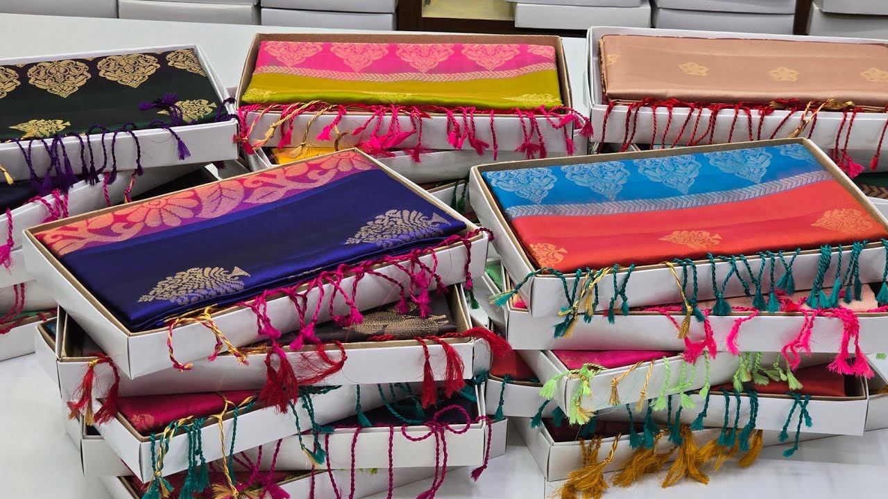 Discount Sale || Tissue Border Pure Silk Sarees || Coimbatore Sarees Wholesaler || Direct Weaver 