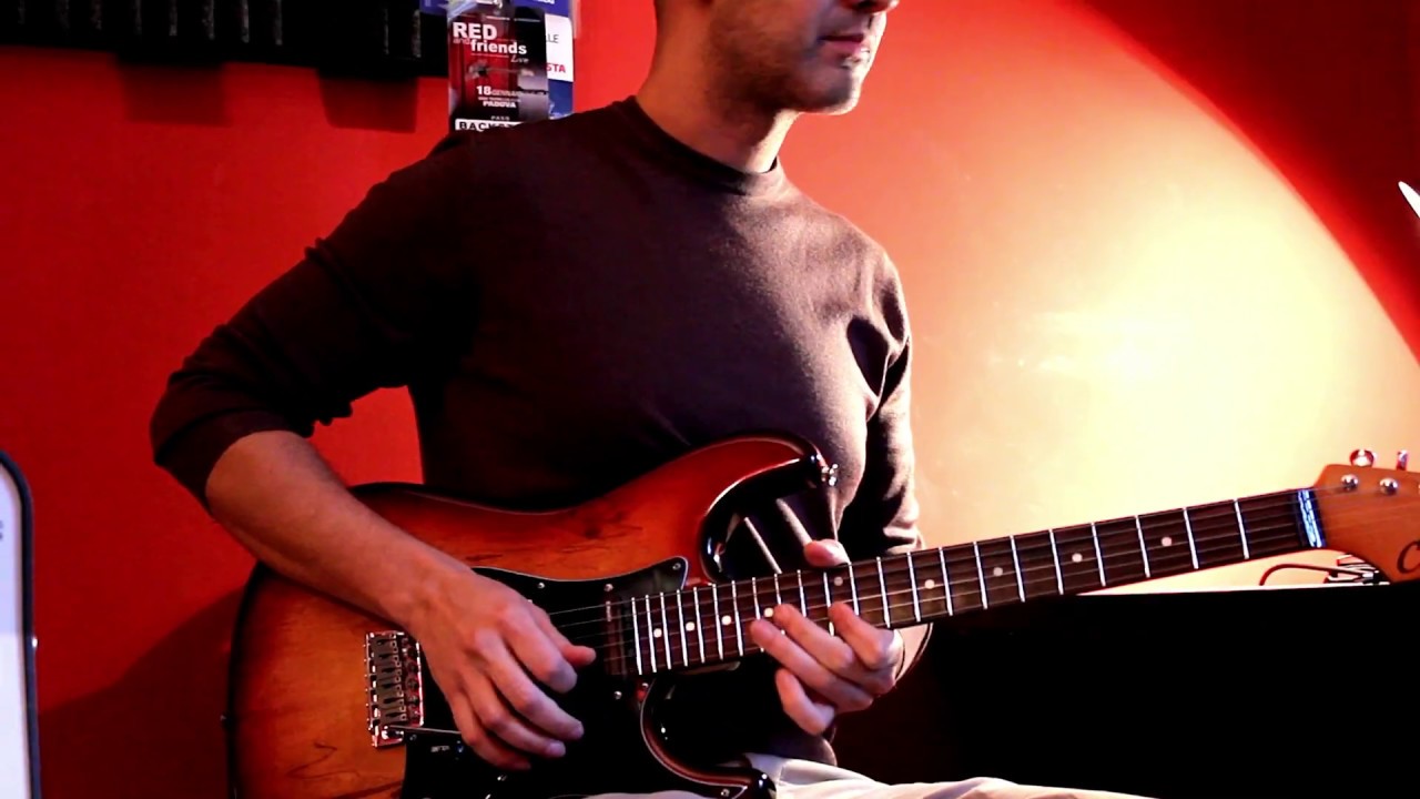 Riccardo Bertuzzi - 80's Rock Ballad Solo