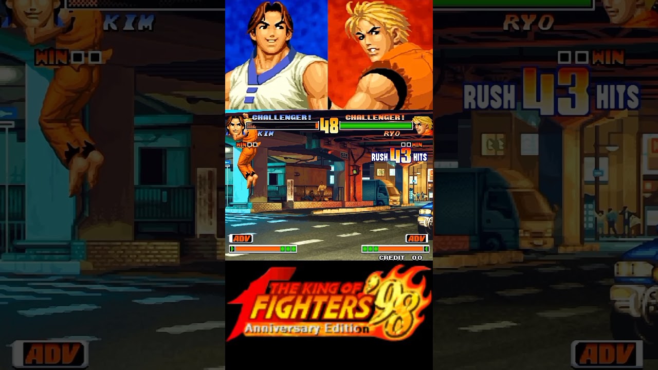 [TAS] Kim VS Ryo Kof 98 Anniversary Edition