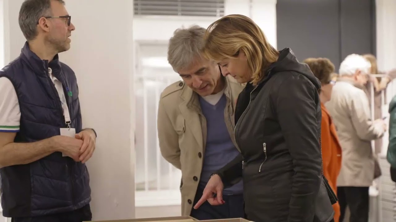 Inauguration of the new headquarters of the Fondazione Dalmine