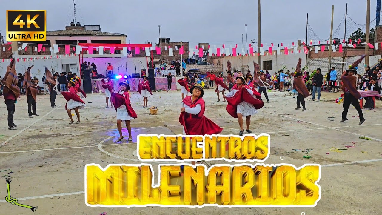 Carnaval de Seclla / Huancavelica / Kuska Tusunchis ( Encuentros Milenarios 2024 - Viva el Peru )