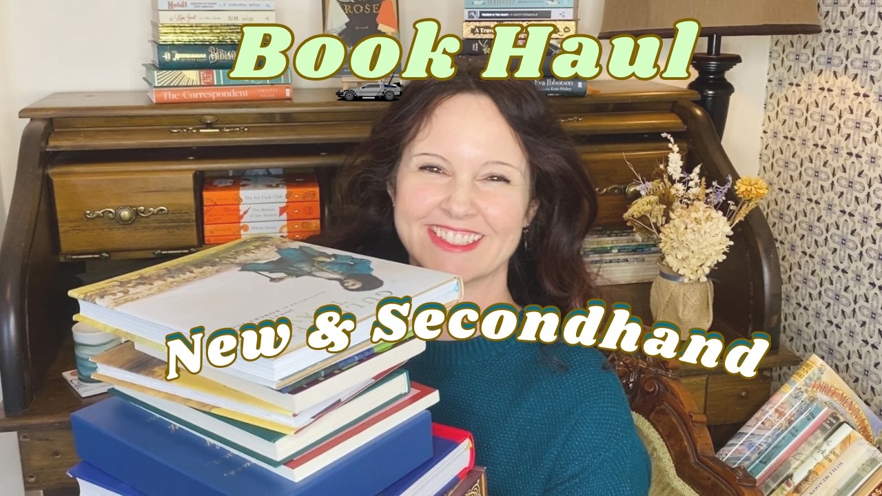 21 New and Secondhand Books ~ First Book Haul of 2026